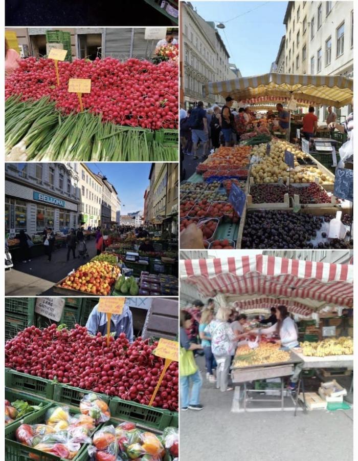 Cozy Market-Square Retreat Located In The Heart Of The 10Th District Vienna Esterno foto